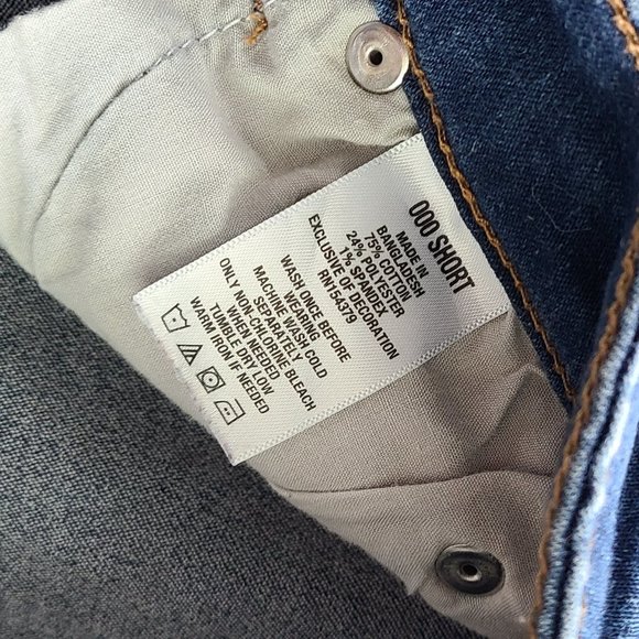 Aero High Waist Skinny Jeggings 000S - Picture 6 of 14